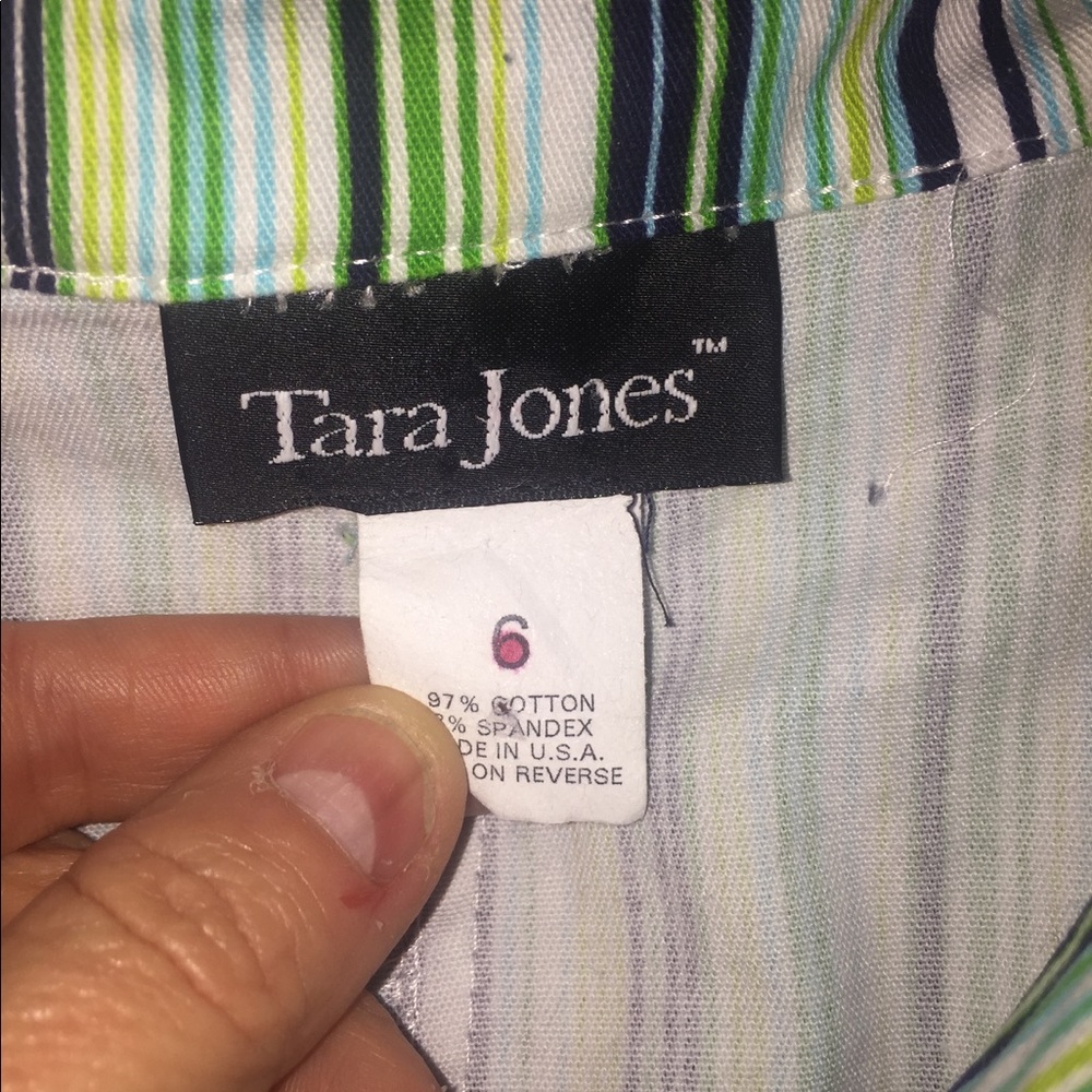 Striped Tara Jones blazer - Picture 2 of 2